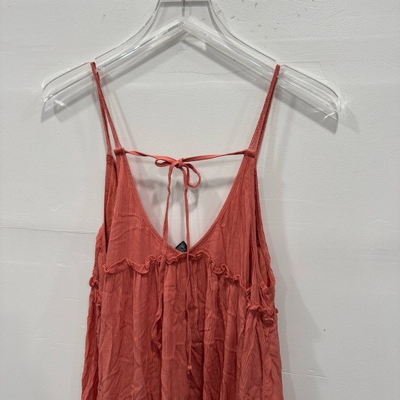 Wild Fable Spaghetti Strap Flowy Sun Dress Tie-Back XL - Picture 8 of 8
